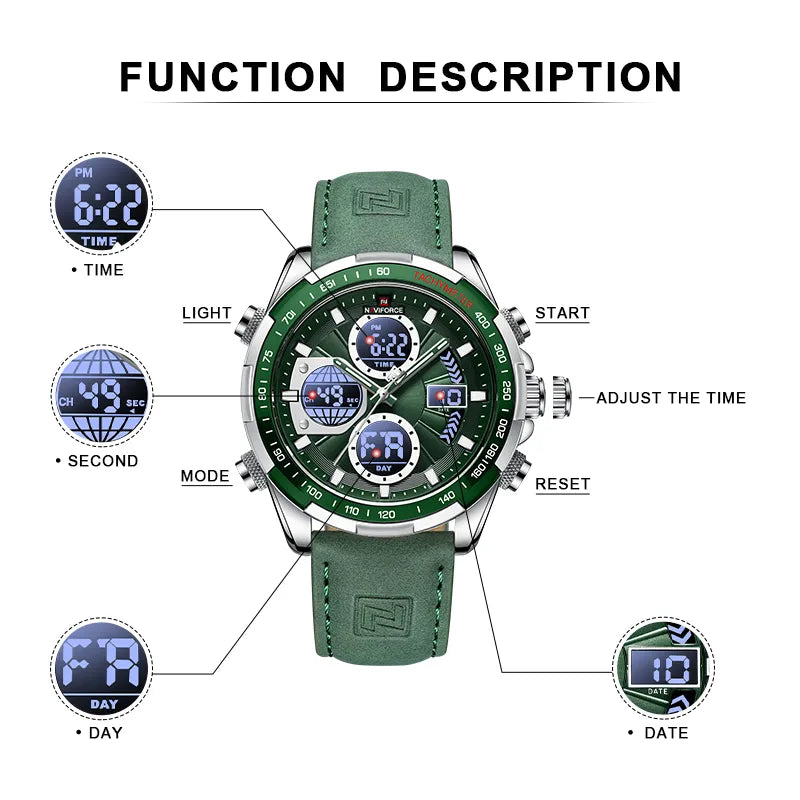 Fashion Military Watches for Men