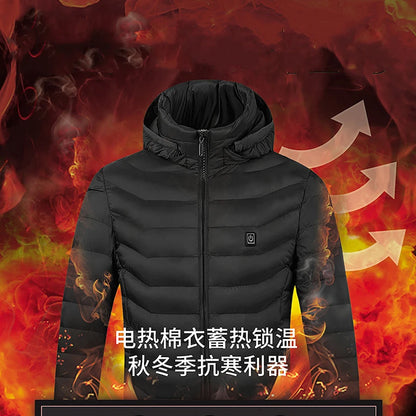 Heated USB Winter Jackets