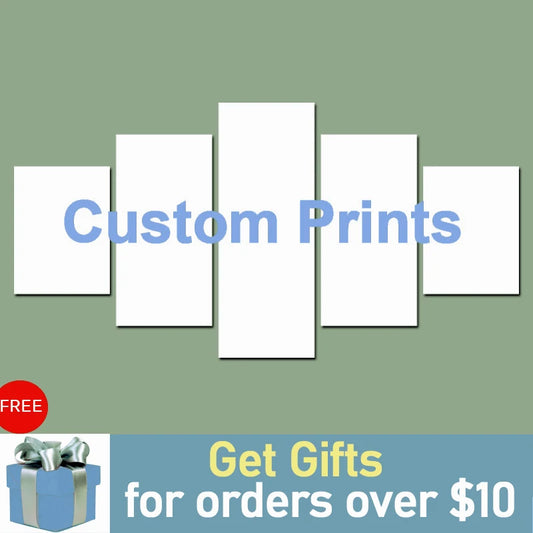 Custom Print Canvas Painting