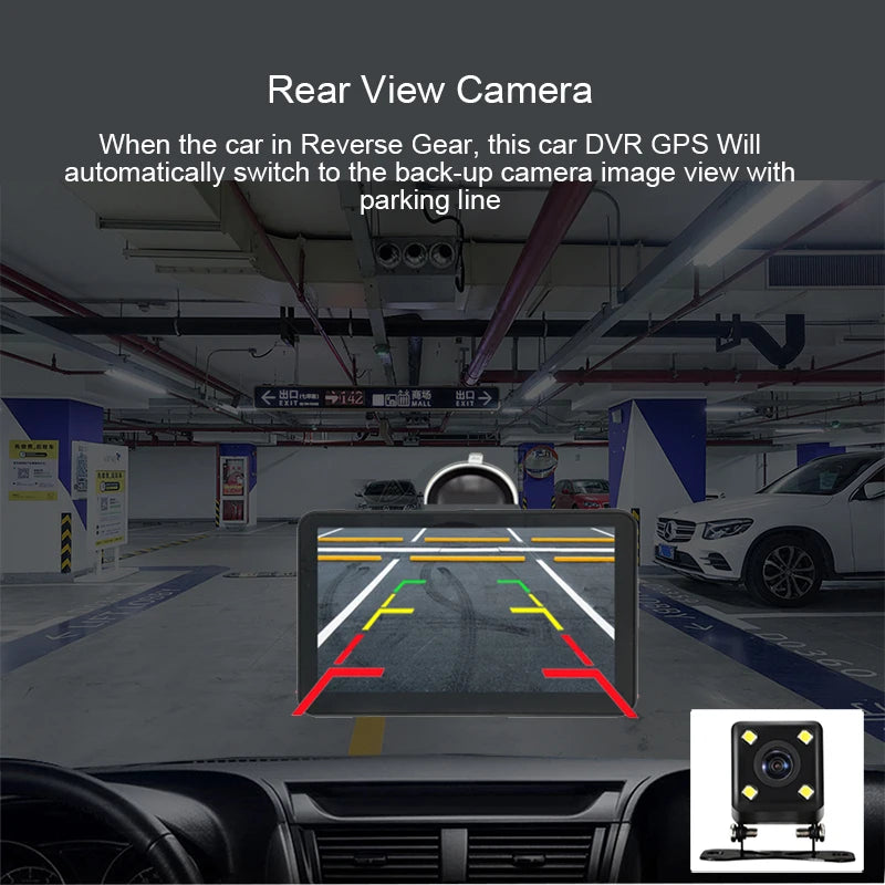 7 inch Android Bluetooth Car GPS Navigator