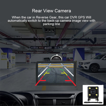 7 inch Android Bluetooth Car GPS Navigator
