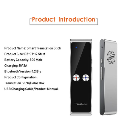 Portable Mini Wireless Smart Translator