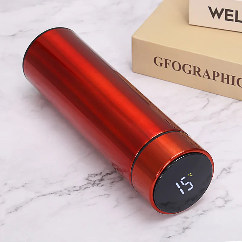 500ML Coffee Vacuum Water Bottle