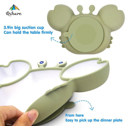 Baby Silicone Dishes