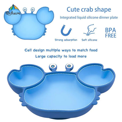 Baby Silicone Dishes