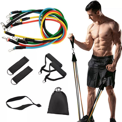 100 LBS Resistance Bands Set