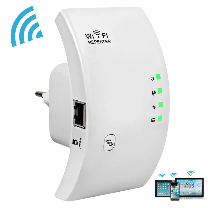 300M  Wireless WiFi Booster