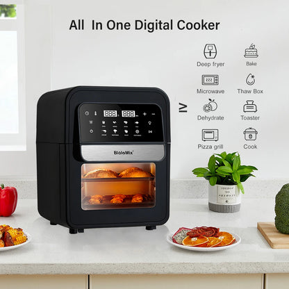 Multifunctional 7L Air Fryer without oil electric oven