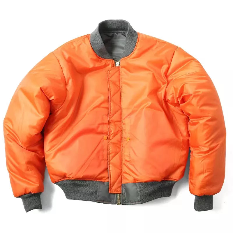 Women Male Bomber Flight Jacket