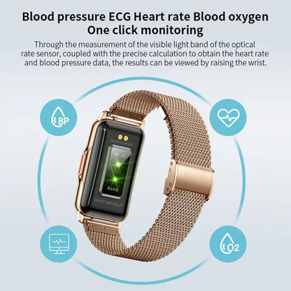 Women Full Touch Screen Smart Watch