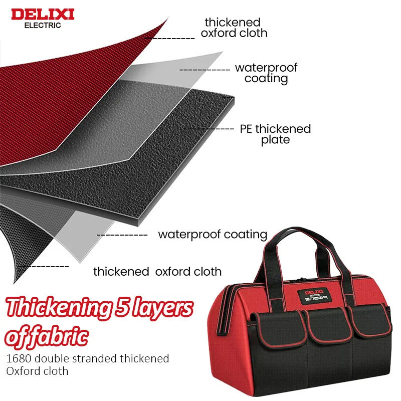 Multifunctional Waterproof Storage Tool Bag