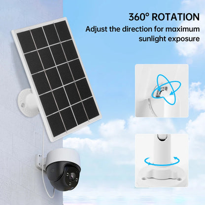 Mini Solar Panel For Camera