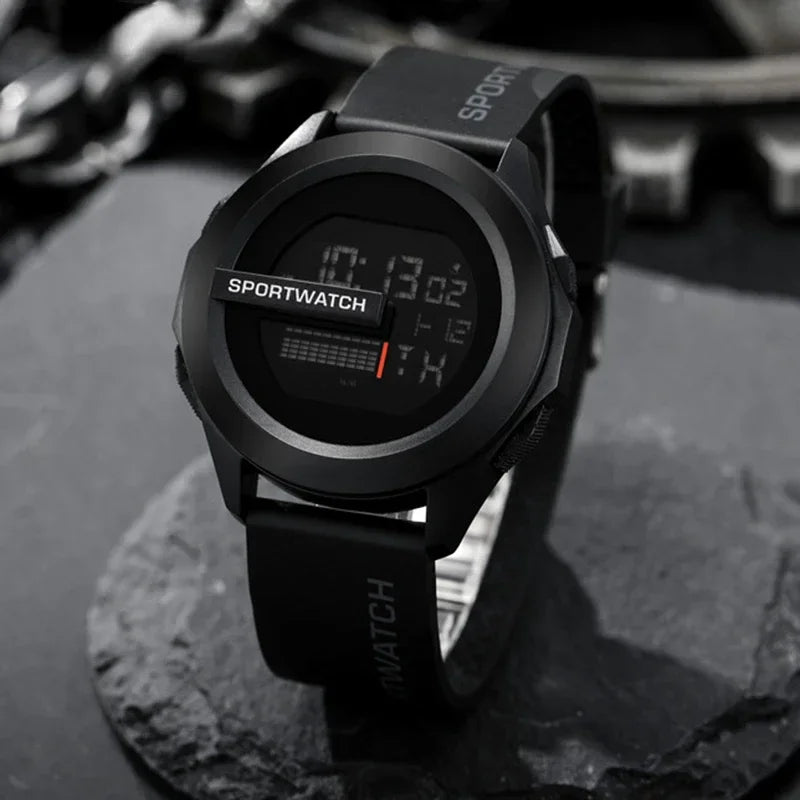 Man Digital Sport Watch