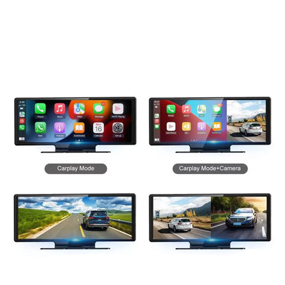 10.26" Dash Cam 4K DVR GPS Navigation