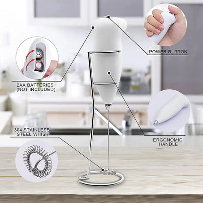 Handheld Mixer Electric Coffee Foamer