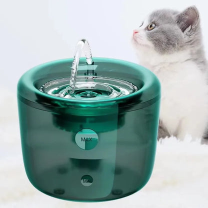 1.6L Cat Water Fountain Auto Filter