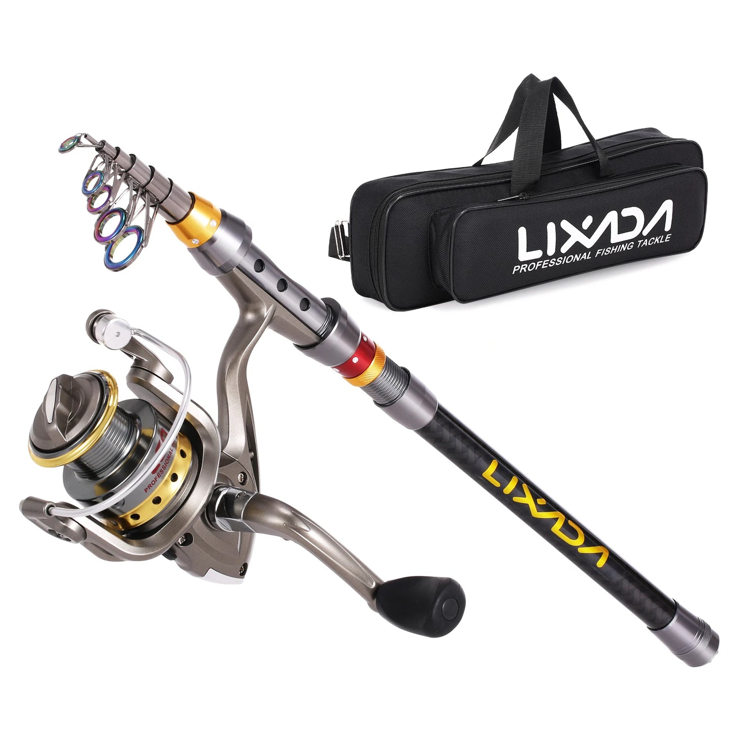 Carbon Fiber Fishing Gear Set