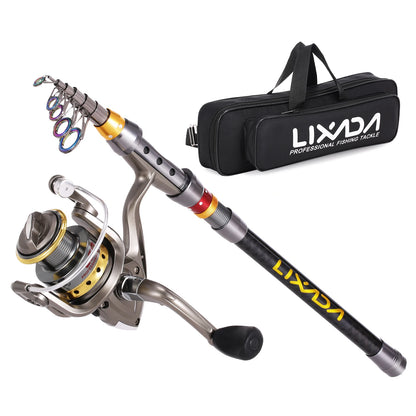 Carbon Fiber Fishing Gear Set