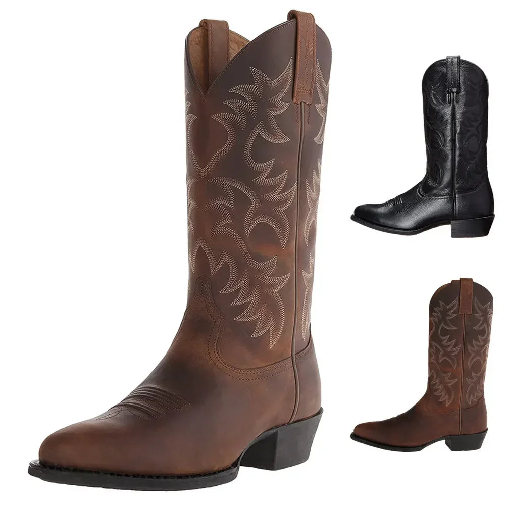 Handmade Men Cowboy Boots