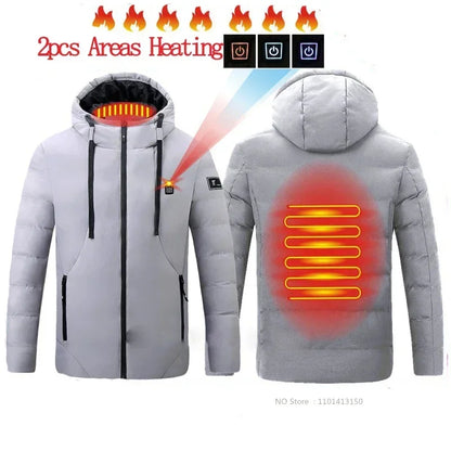 Heated Ski Winter Jacket