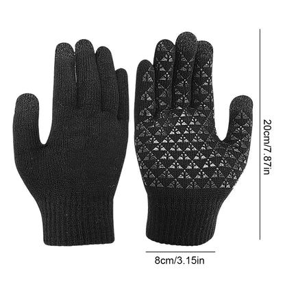 Heated Touchscreen Winter Gloves