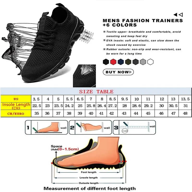 Men Casual Sport Sneakers Shoes