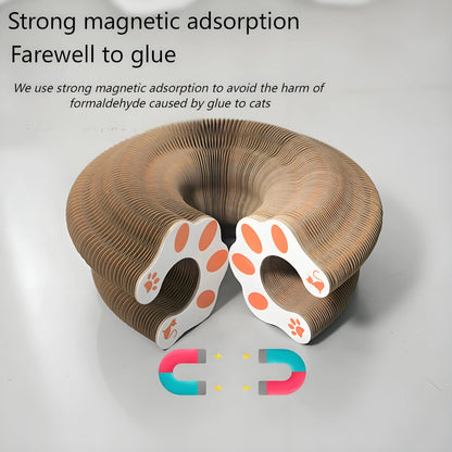 Cat Scratching Board with Bell Toy