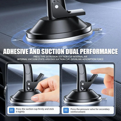 360° Rotatable Suction Cup Car Fan