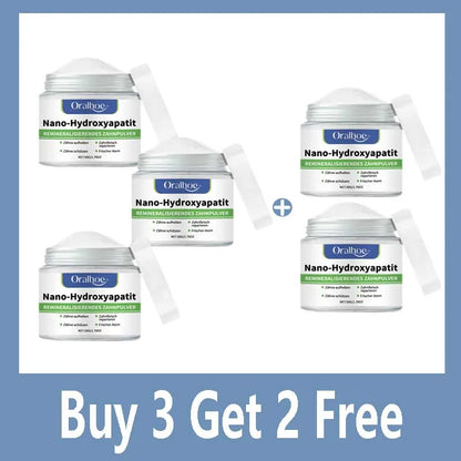 Whitening Tooth Powder with 10% Hydroxyapatite