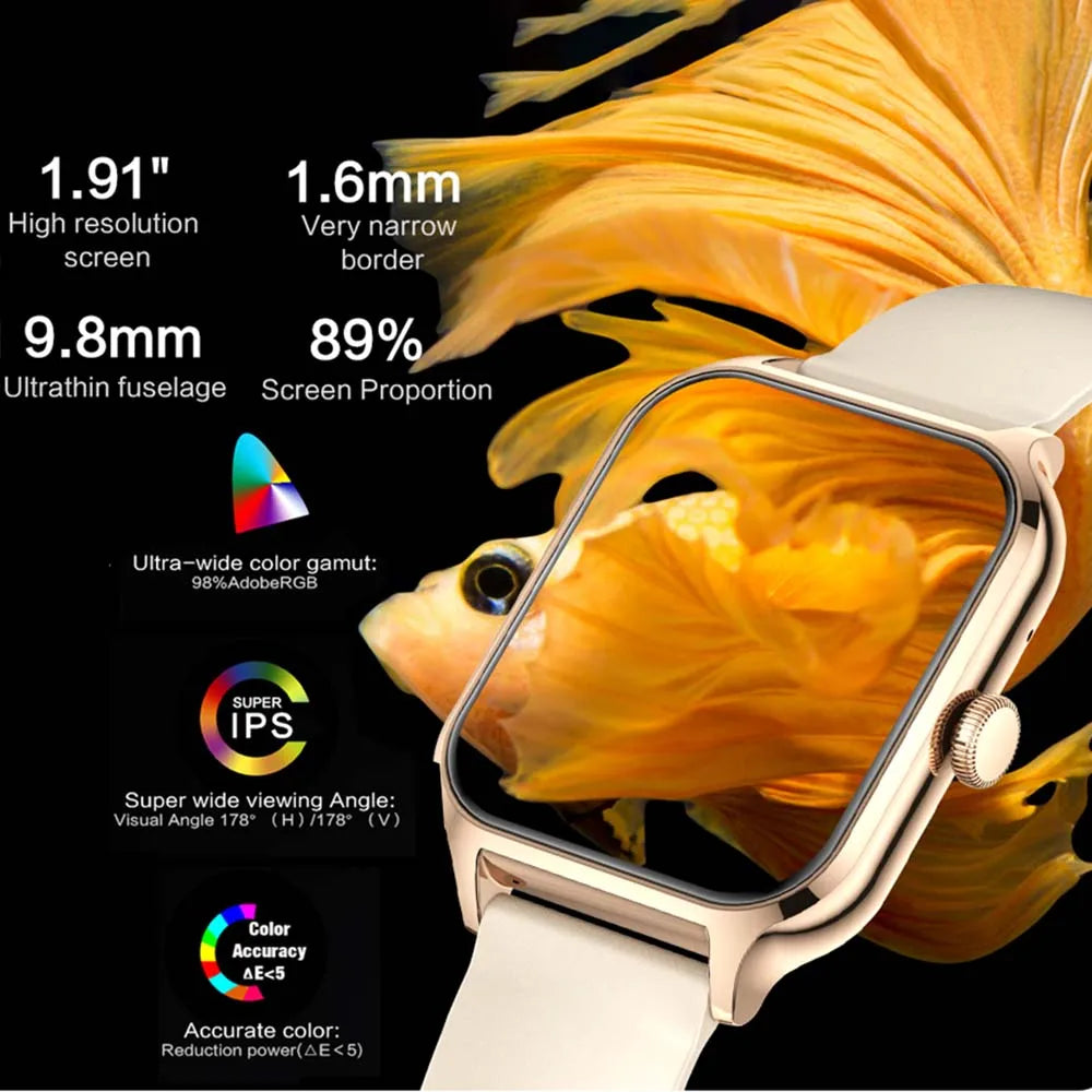 New 1.91" Women Smartwatch