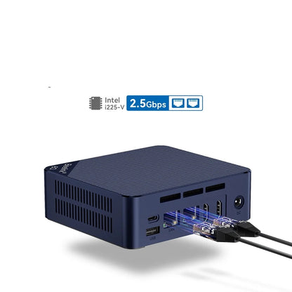 EQ12 Intel 12th N100 DDR5 EQ12 Pro N305 Mini PC