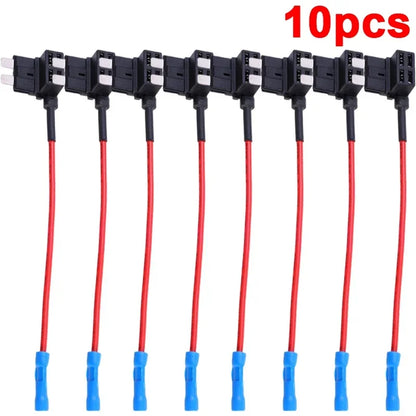 Car Fuse Box Electrical Appliances Mini Small Medium Car Fuse Blades Holder Auto Circuit Extender Add-a-circuit Power Adapter