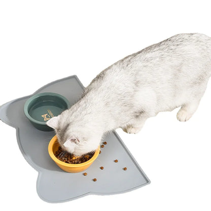 Cat Feeding Waterproof  Mat