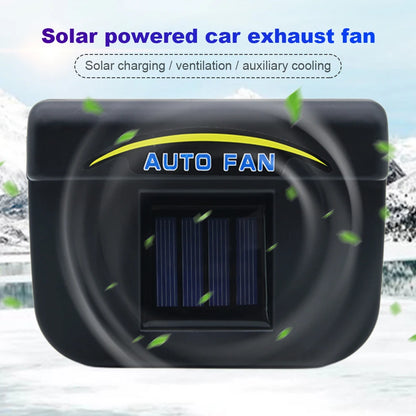 0.8W Solar Car Ventilation Fan
