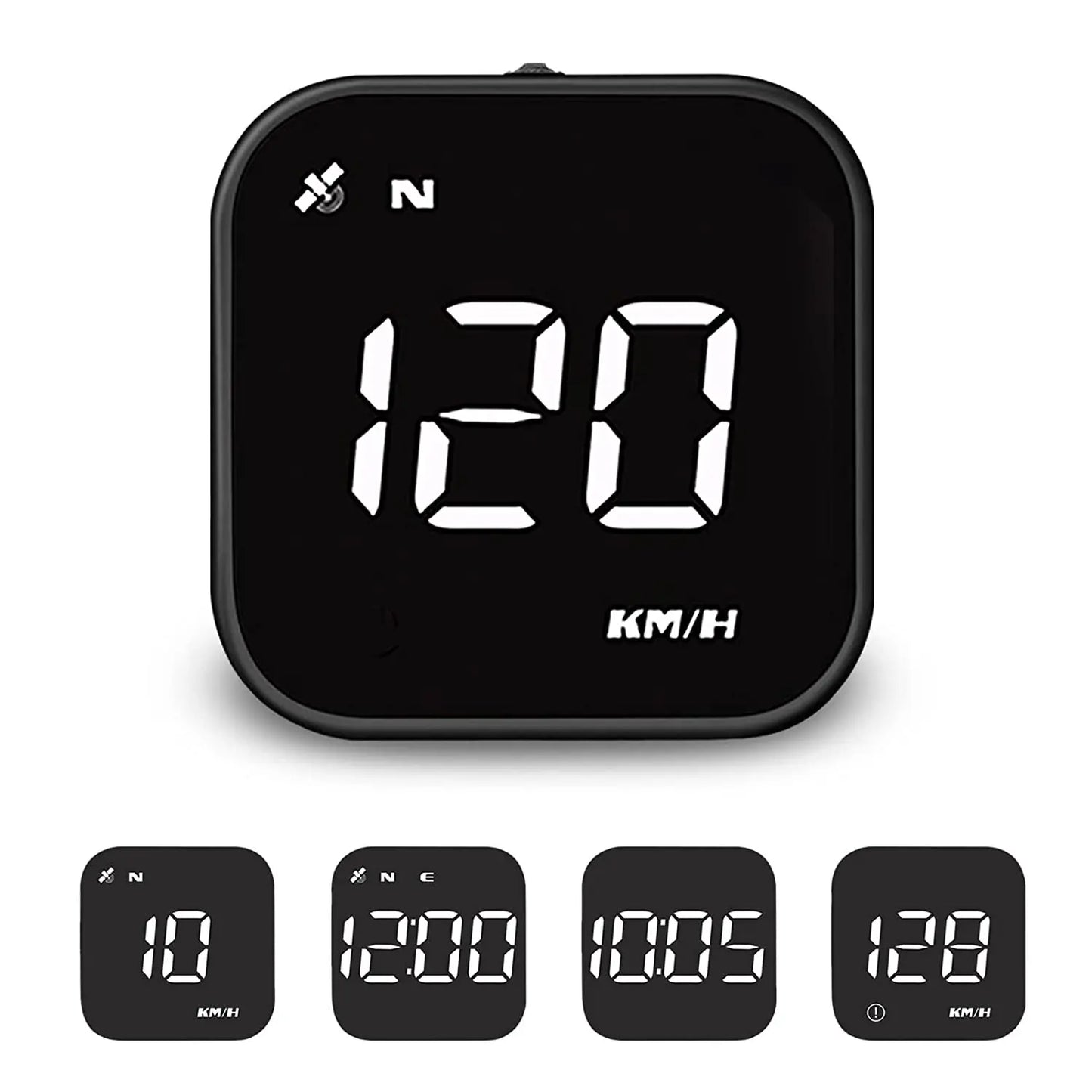 Universal GPS HUD Smart-Digital LED Car Speedometer