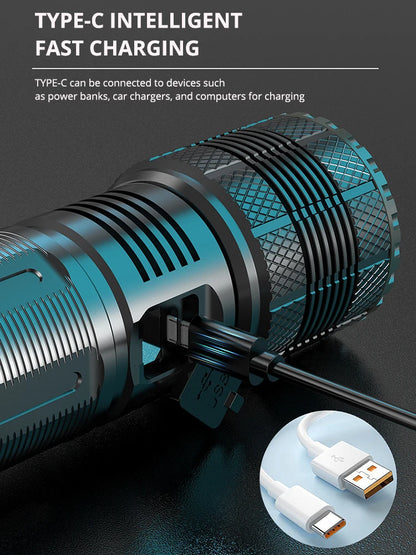 1000W High Power Led Flashlights