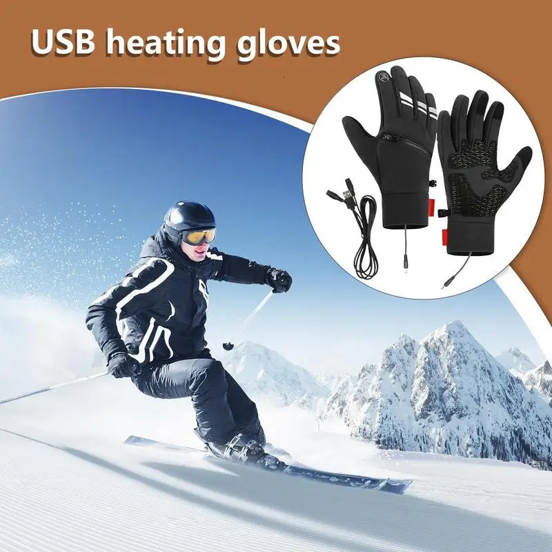 Heated Winter Gloves