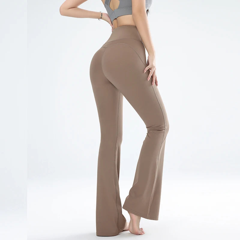 Women's Slim Yoga Bell Bottoms