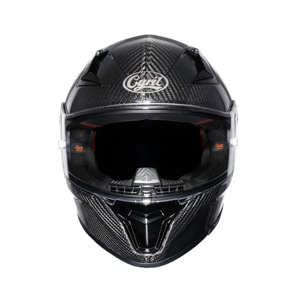 Carbon Fiber Motorcycle Helmet