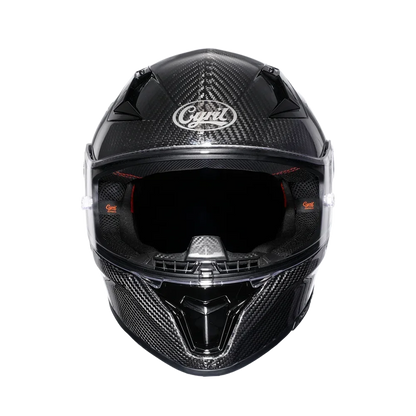 Carbon Fiber Motorcycle Helmet