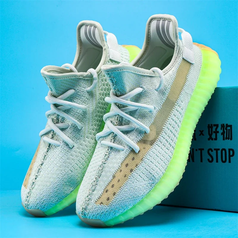 Comfortable fashion classic casual couple sports shoes