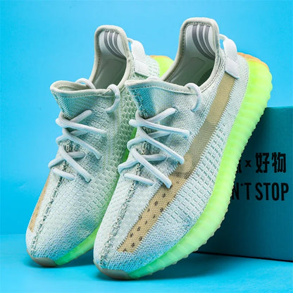 Comfortable fashion classic casual couple sports shoes