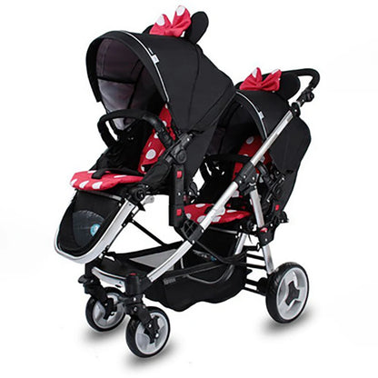 Foldable Twin Stroller