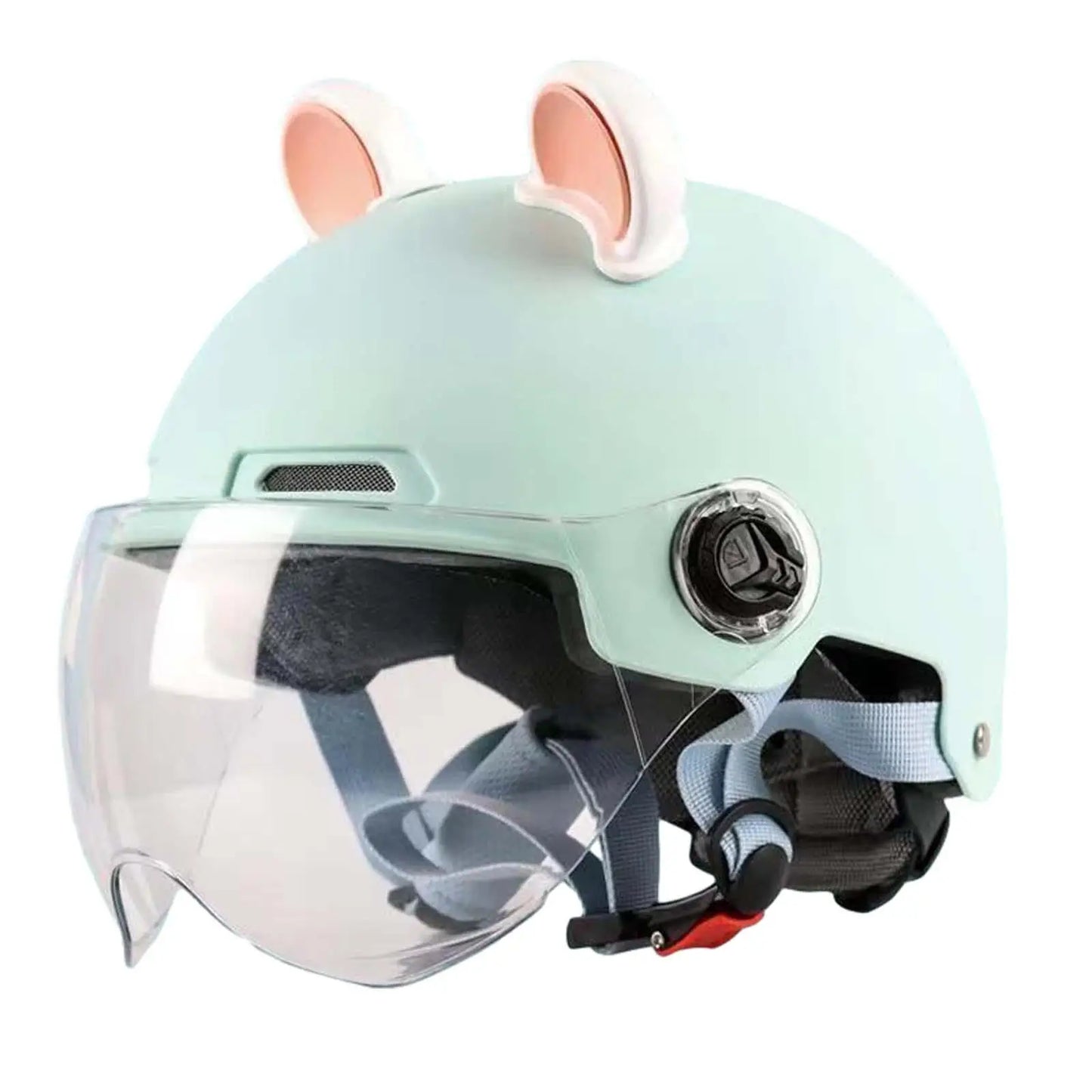 Women's Lightweight Moped Helmet