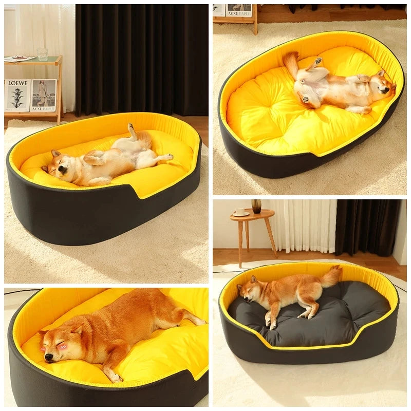 Dog Four Seasons Universal  Kennel Soft  Bed