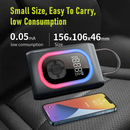 Portable Car Jump Starter Power Bank Car Booster