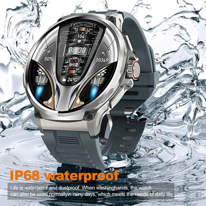 V69 1.85 Inch HD Bluetooth Call Smart Watch