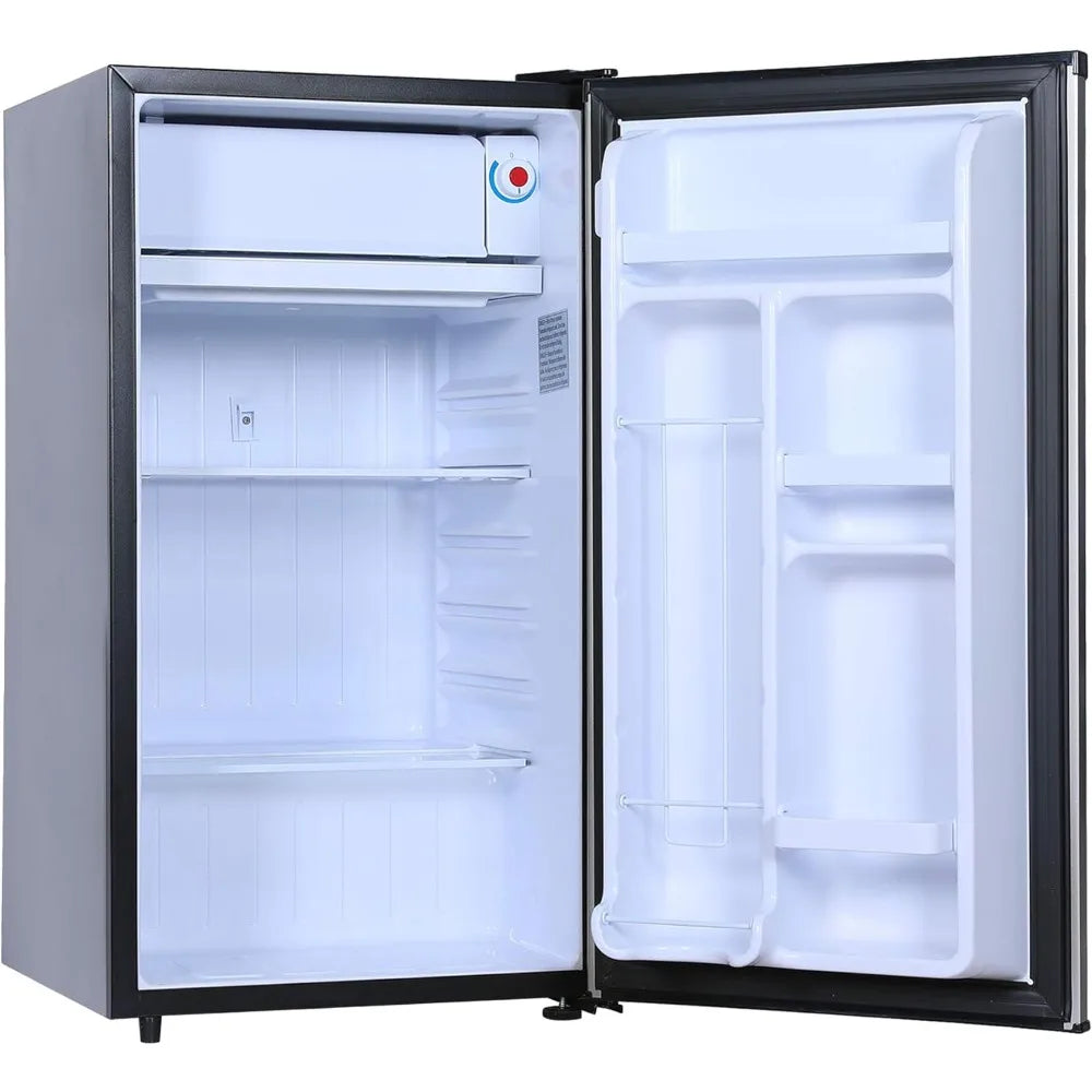 Compact 3.2 cu. ft. Mini Fridge with Freezer