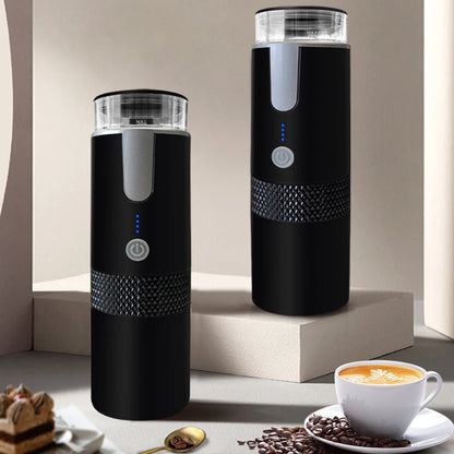 Portable wireless electric coffee machine