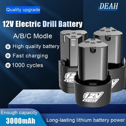 12V Rechargeable Llithium 18650 Battery